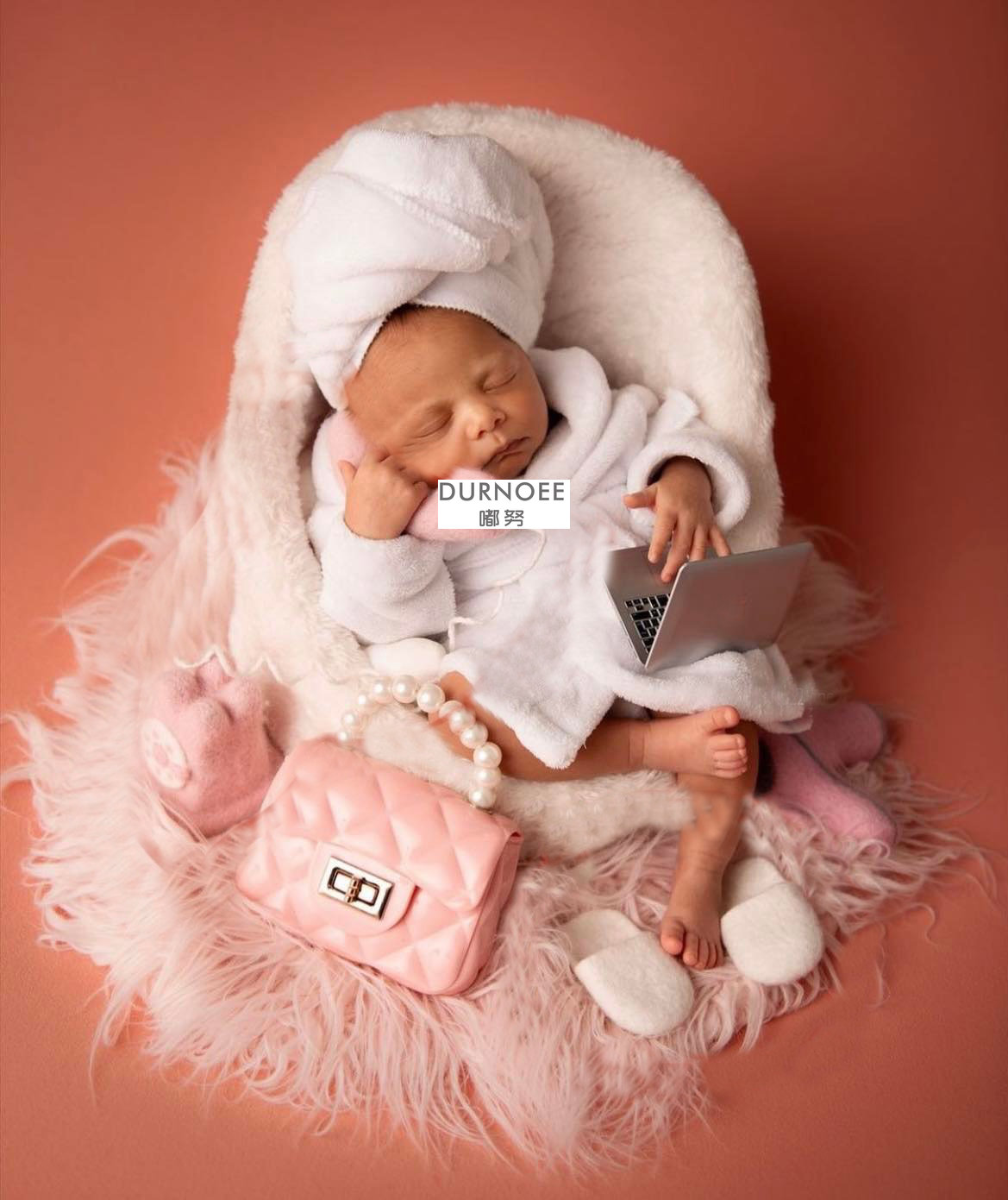 Kids Toys New Born - Newborn Photography Props Wool Felt Doll