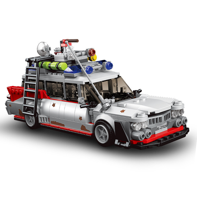 Kids Toys Lego - City Technical Ghost Bus Building Blocks