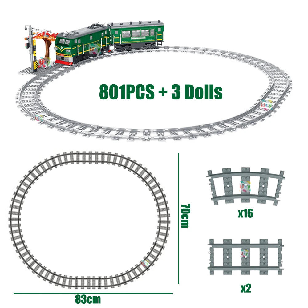 Technical Retro Green Steam Tr - огляд і ціна Kids Toys Lego