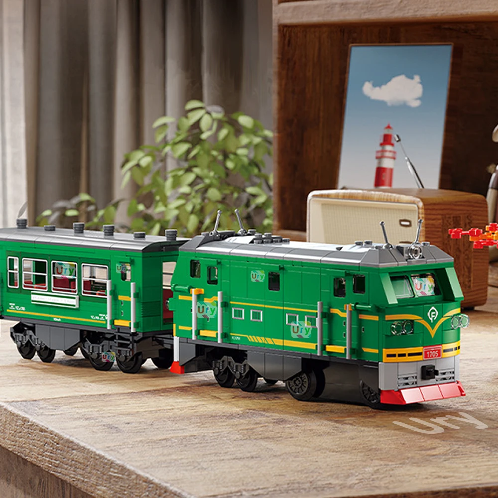 Technical Retro Green Steam Tr - огляд і ціна Kids Toys Lego