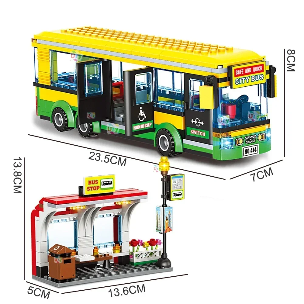 Bus City UK London Yellow Pass - огляд і ціна Kids Toys London