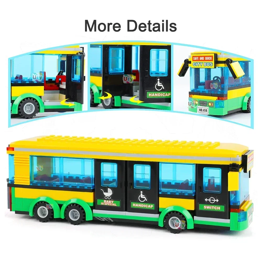 Bus City UK London Yellow Pass - огляд і ціна Kids Toys London