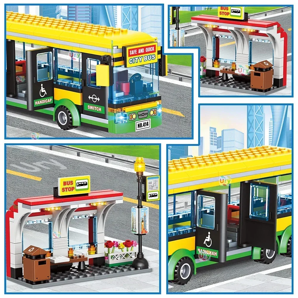 Bus City UK London Yellow Pass - огляд і ціна Kids Toys London
