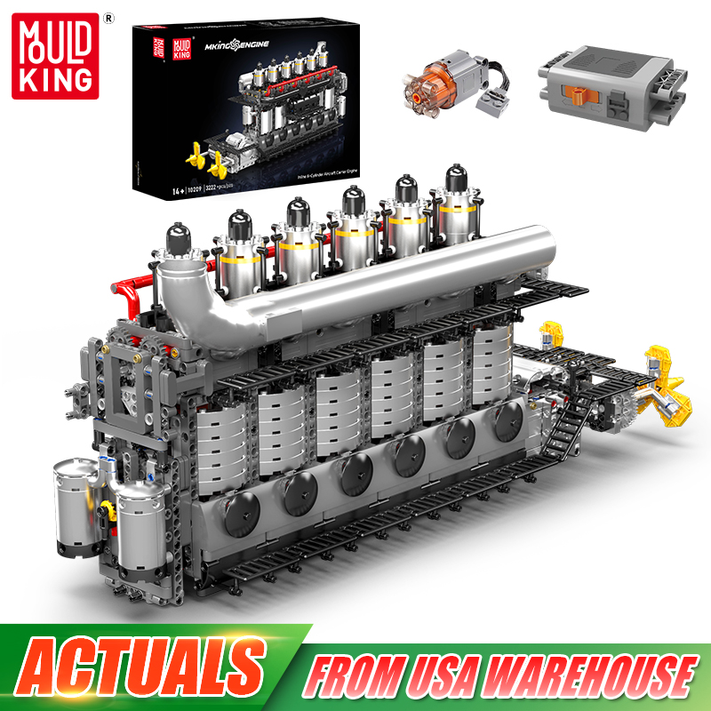 Mould King 10209 Technical Car - огляд і ціна Kids Toys Lego