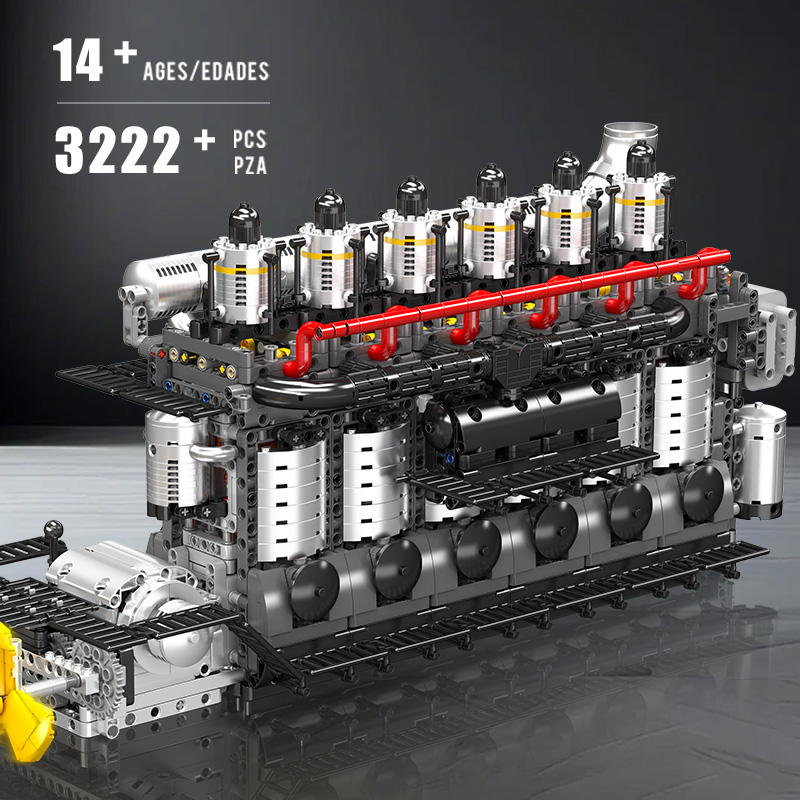Mould King 10209 Technical Car - огляд і ціна Kids Toys Lego