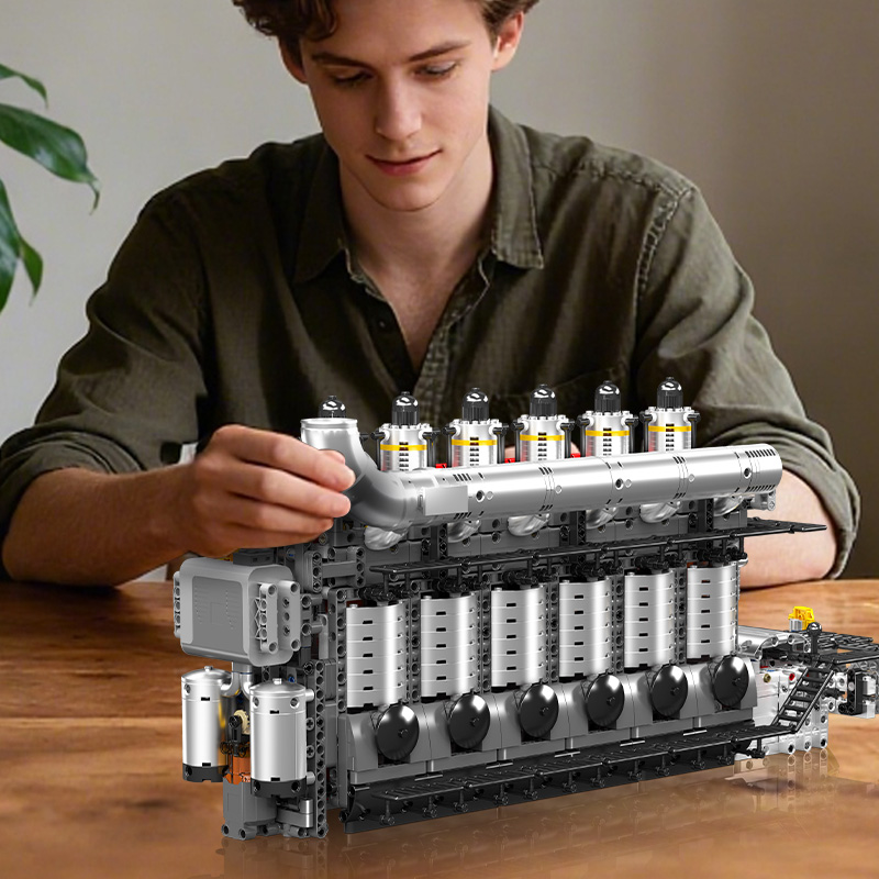 Mould King 10209 Technical Car - огляд і ціна Kids Toys Lego