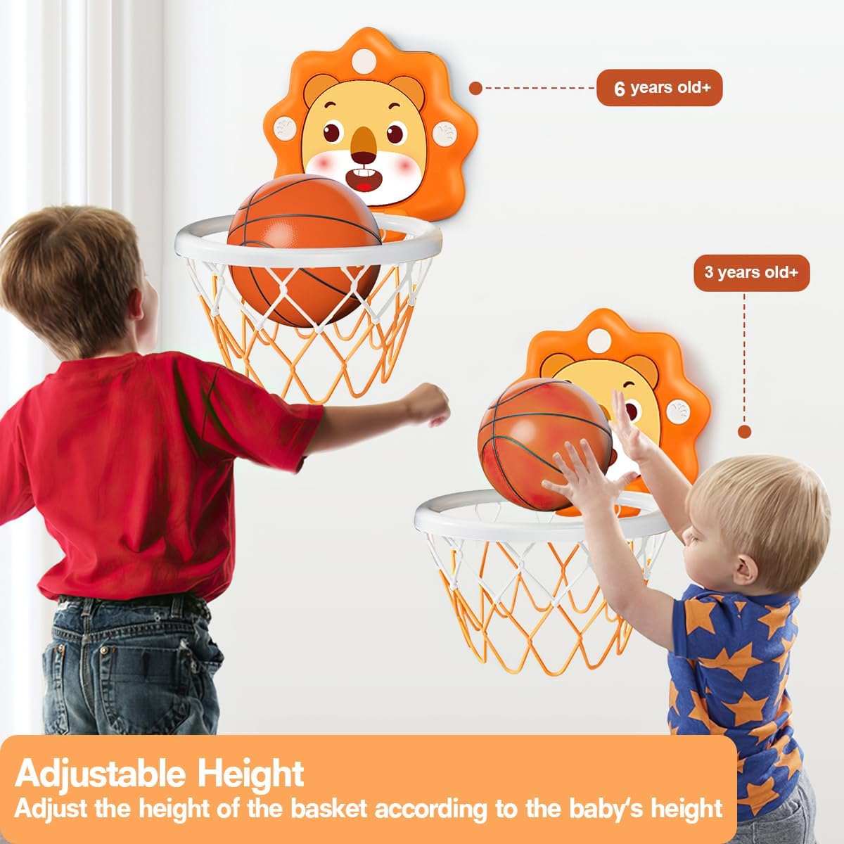 Indoor Mini Basketball Hoop fo - огляд і ціна Basketball Hoop Kids Indoor