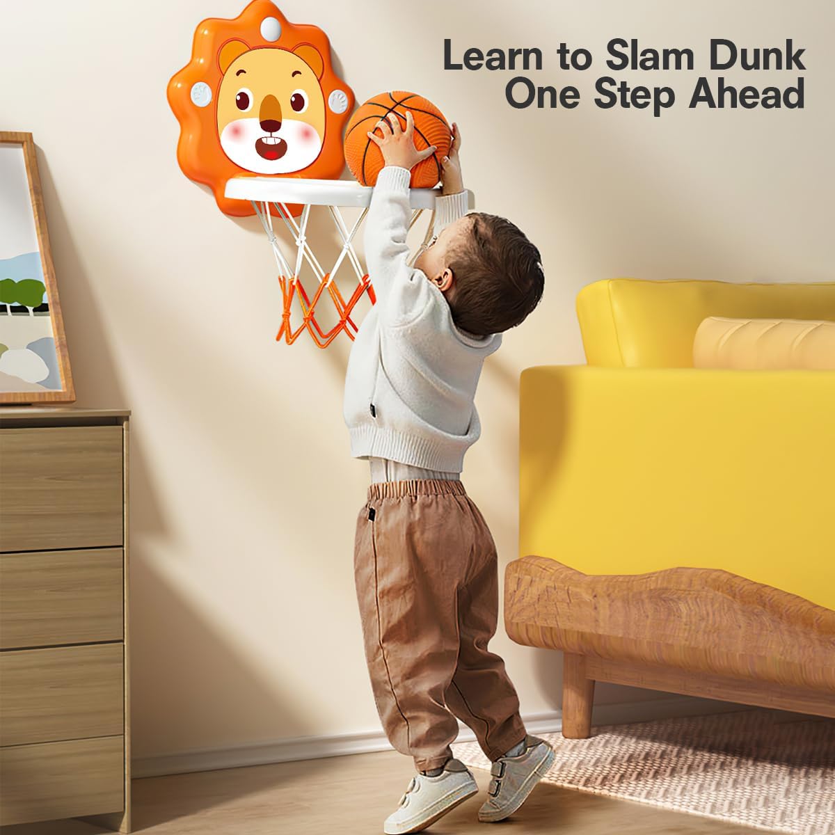 Indoor Mini Basketball Hoop fo - огляд і ціна Basketball Hoop Kids Indoor