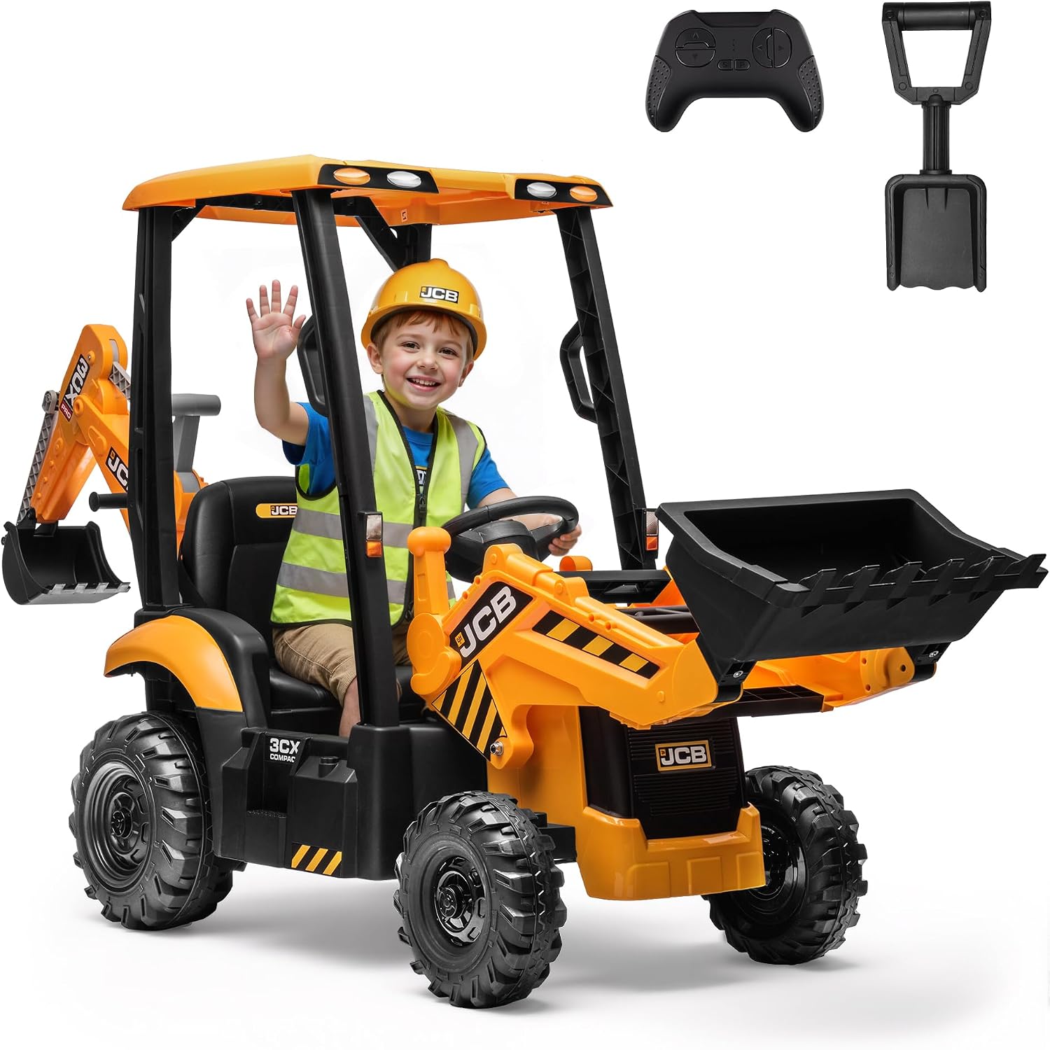 Officially Licensed JCB 12V Ri - огляд і ціна Kids Toys Jcb
