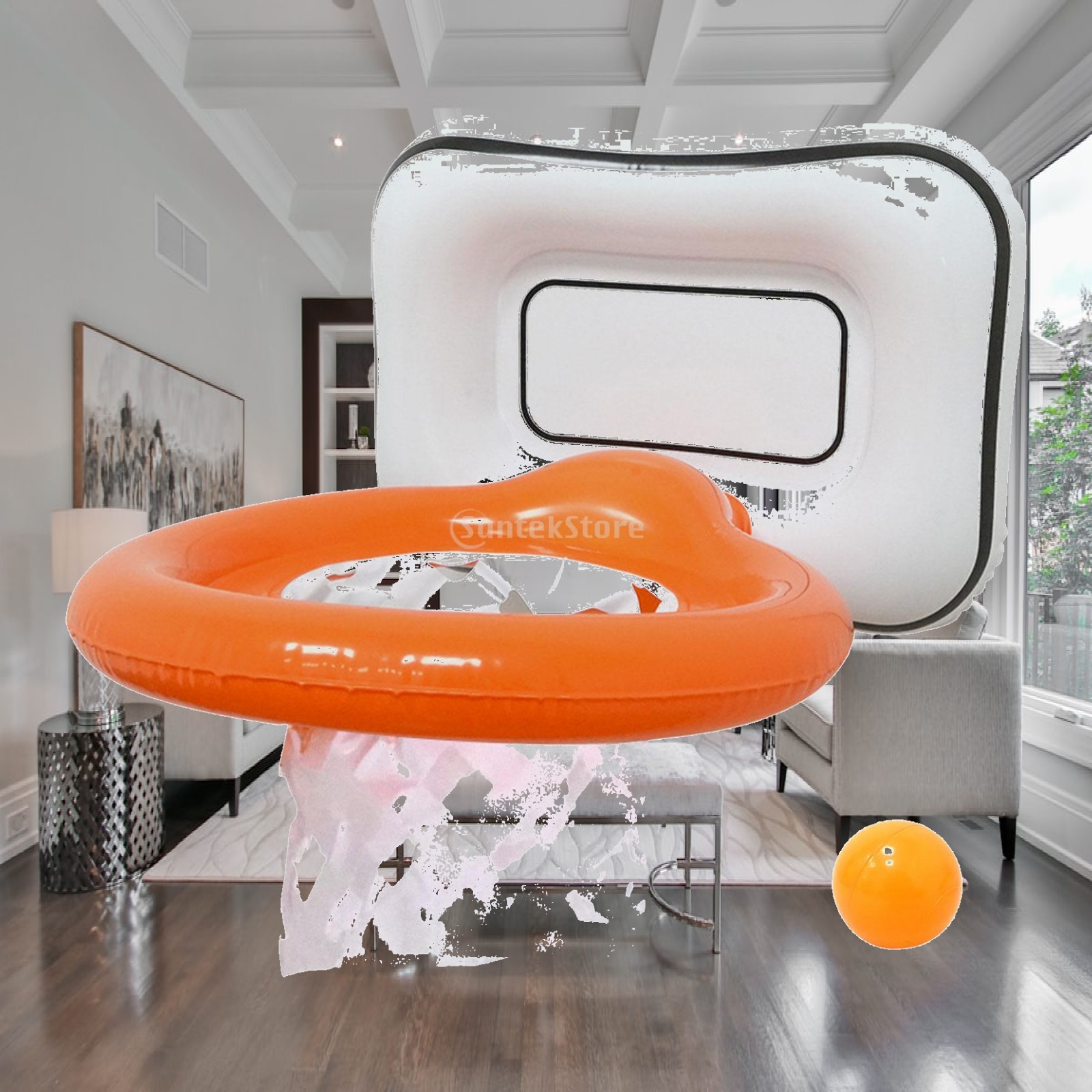 Inflatable Headwear Basketball - огляд і ціна Basketball Hoop Kids Indoor