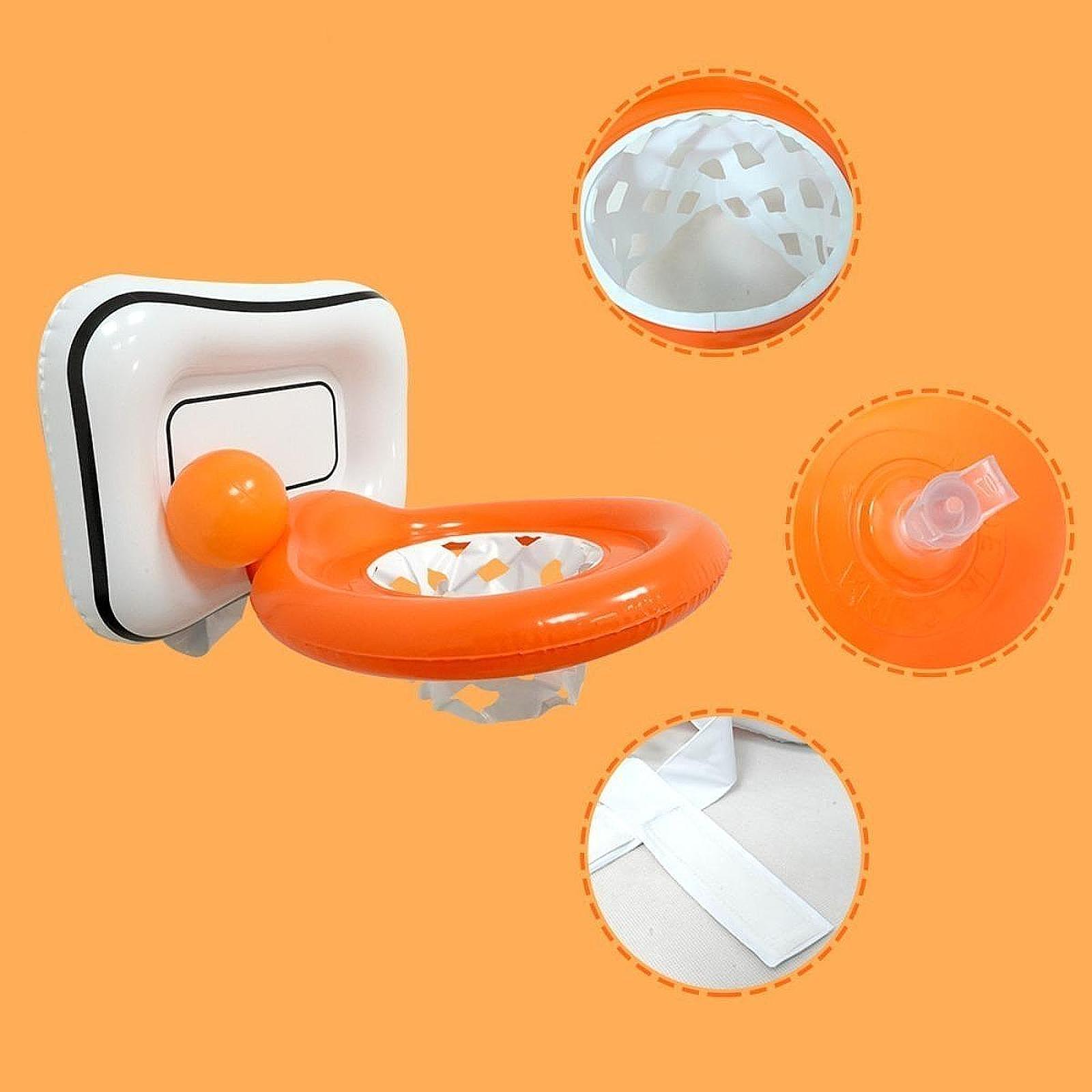 Inflatable Headwear Basketball - огляд і ціна Basketball Hoop Kids Indoor