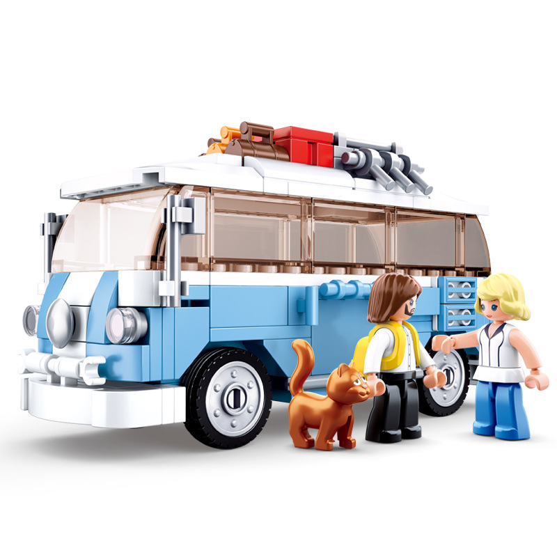 City Street Van Mini Friends C - огляд і ціна Kids Toys London