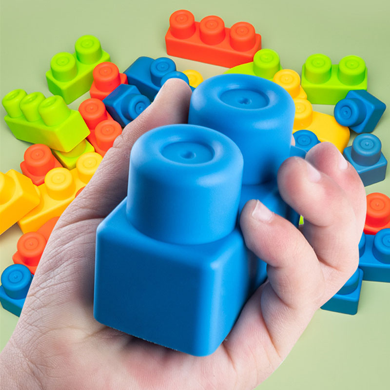 DIY Baby Soft Rubber Big Parti - огляд і ціна Kids Toys Lego