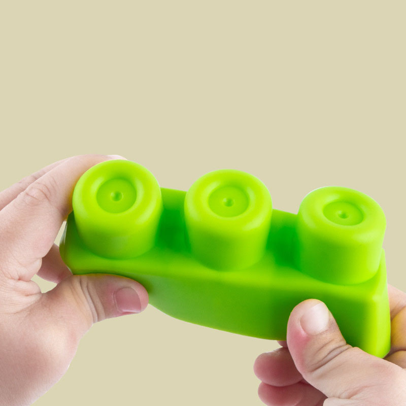 DIY Baby Soft Rubber Big Parti - огляд і ціна Kids Toys Lego