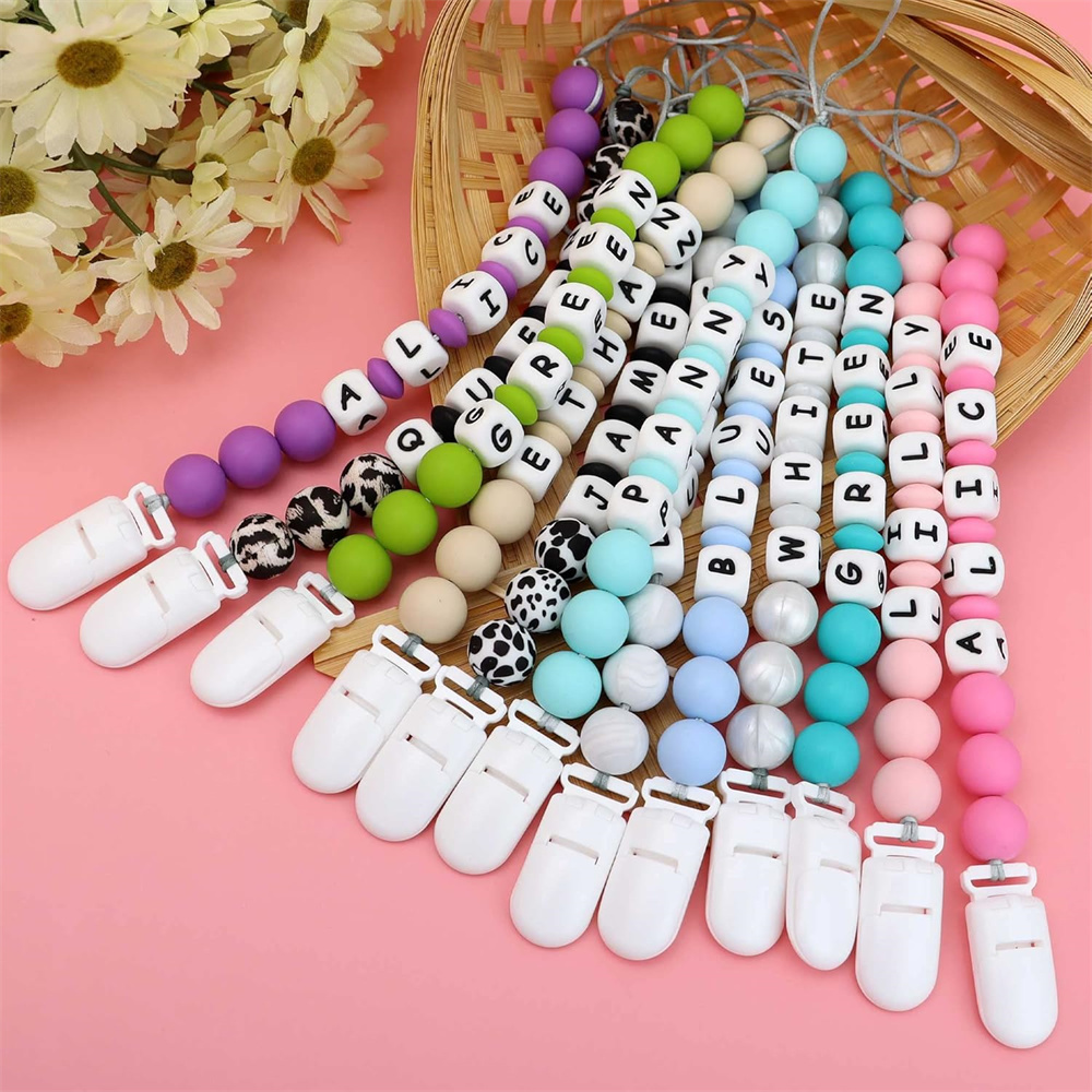 2pcs Baby Pacifier Holder Pers - огляд і ціна Kids Toys New Born