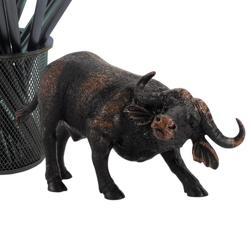 Cattle Farm Toy Bull Statue Fi - огляд і ціна Kids Toys Exhibition