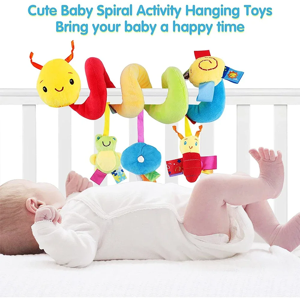 Spiral Stroller Toys Newborn P - огляд і ціна Kids Toys New Born