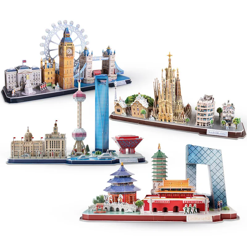 3D Puzzle Game DIY Toy Paper M - огляд і ціна Kids Toys London