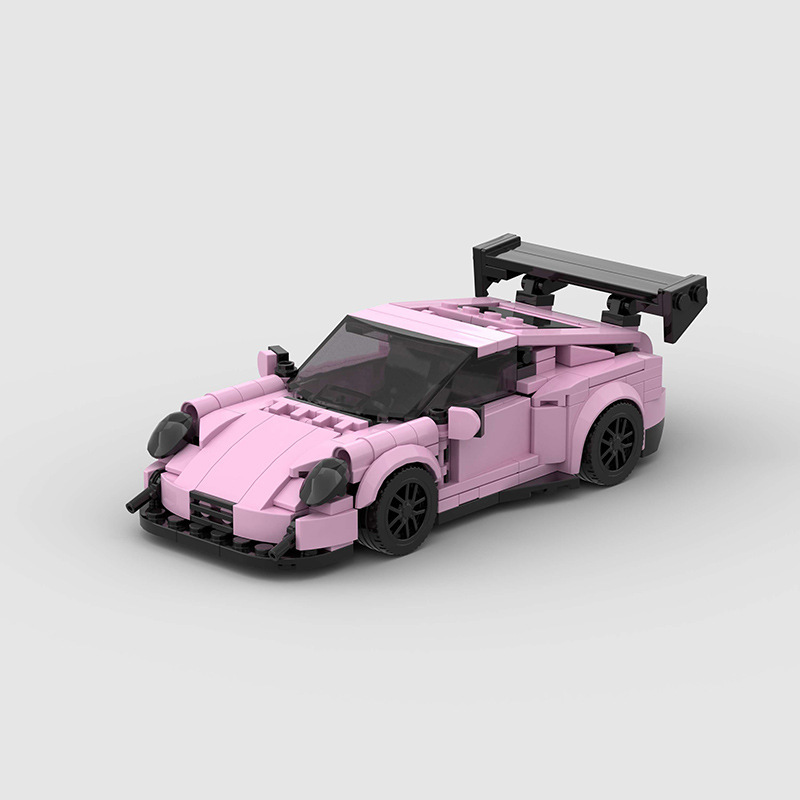 Pink 911 GT3 Rs Sport Speed Ra - огляд і ціна Kids Toys Exhibition