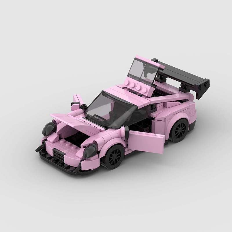 Pink 911 GT3 Rs Sport Speed Ra - огляд і ціна Kids Toys Exhibition