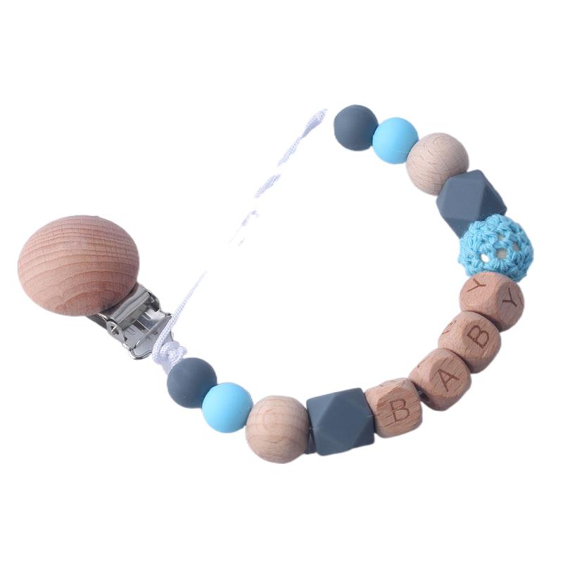 New Baby Pacifier Clips Person - огляд і ціна Kids Toys New Born