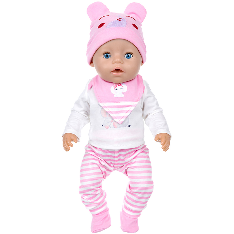 Doll Clothes Set for 16-18 Inc - огляд і ціна Kids Toys New Born