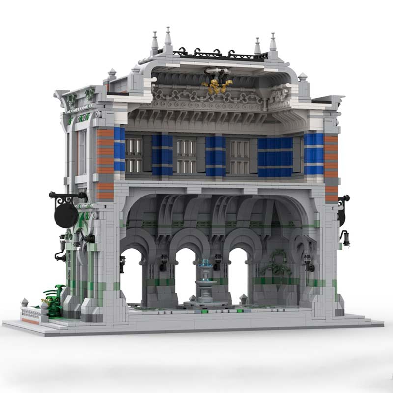 Famous London Street View Edif - огляд і ціна Kids Toys London