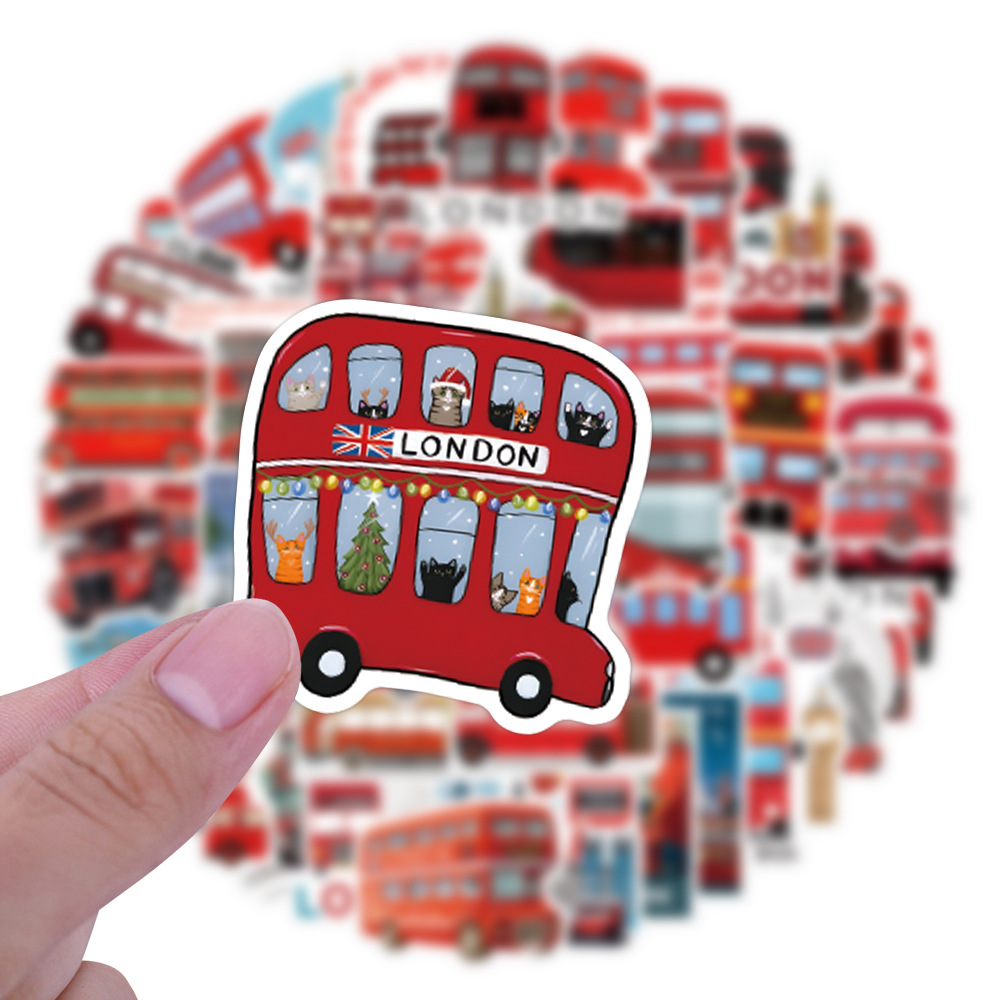10/50PCS Creative Stickers for - огляд і ціна Kids Toys London