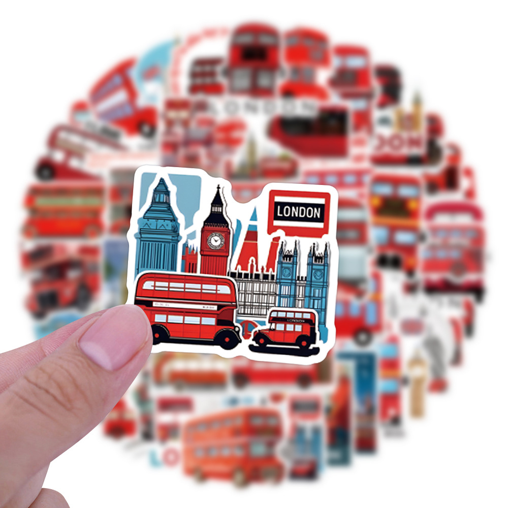 10/50PCS Creative Stickers for - огляд і ціна Kids Toys London