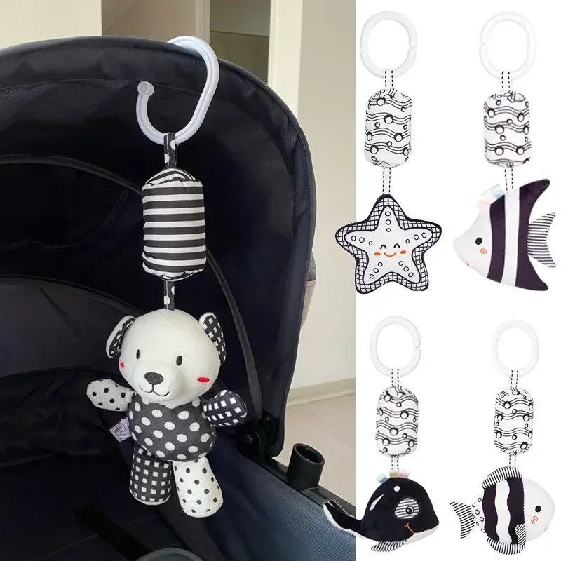 Stroller Bed Hanging Bell Plus - огляд і ціна Kids Toys New Born