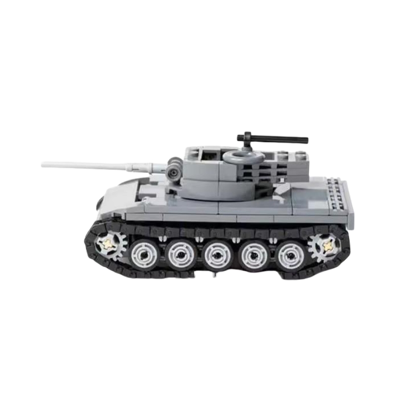 WW2 Military Series  M18 Tank  - огляд і ціна Kids Toys Exhibition