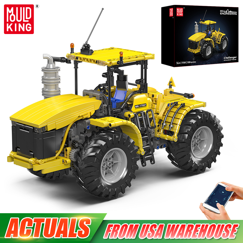 Mould King 17081/17082 Technic - огляд і ціна Kids Toys Lego