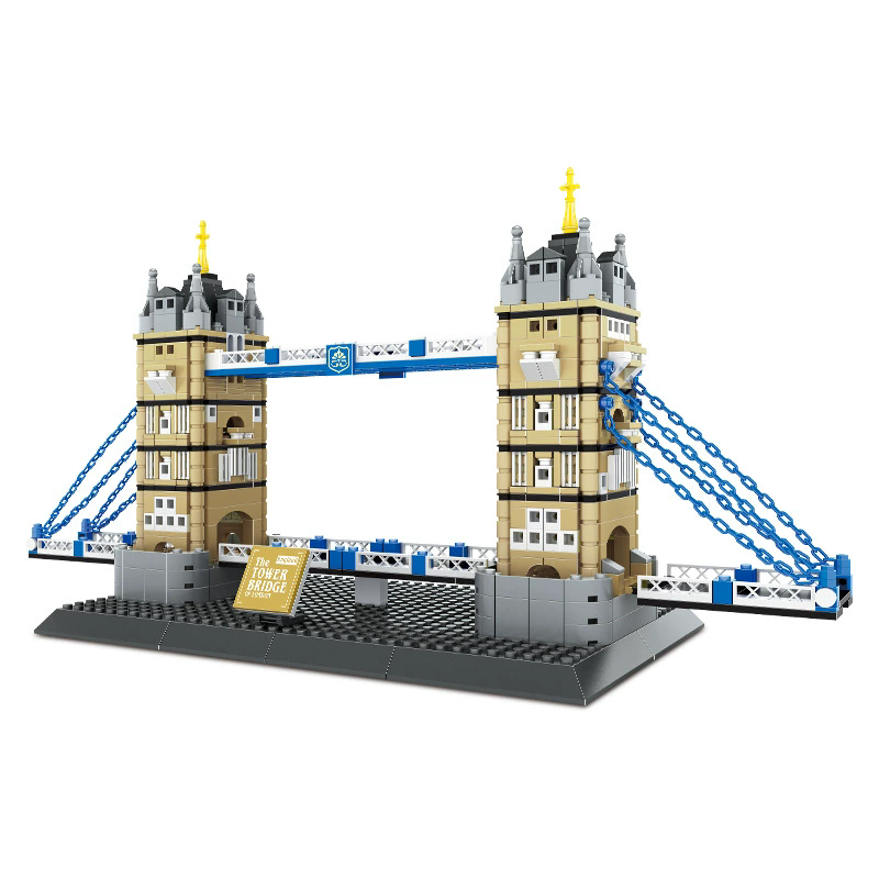 New 970PCS London UK Twin Towe - огляд і ціна Kids Toys London
