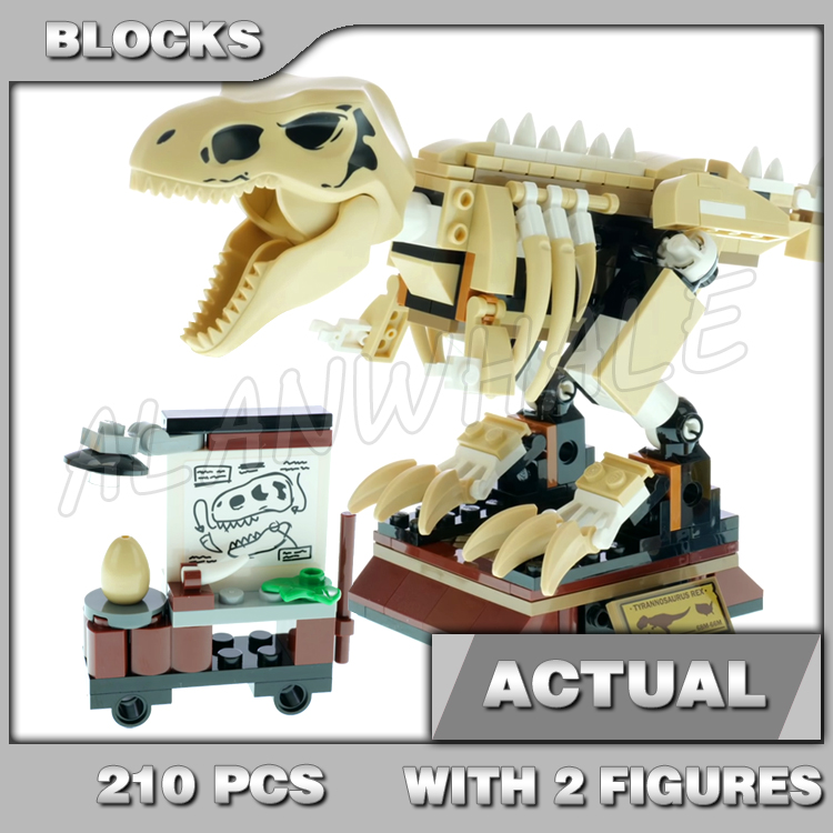 210pcs Jurassic World Dinosaur - огляд і ціна Kids Toys Exhibition