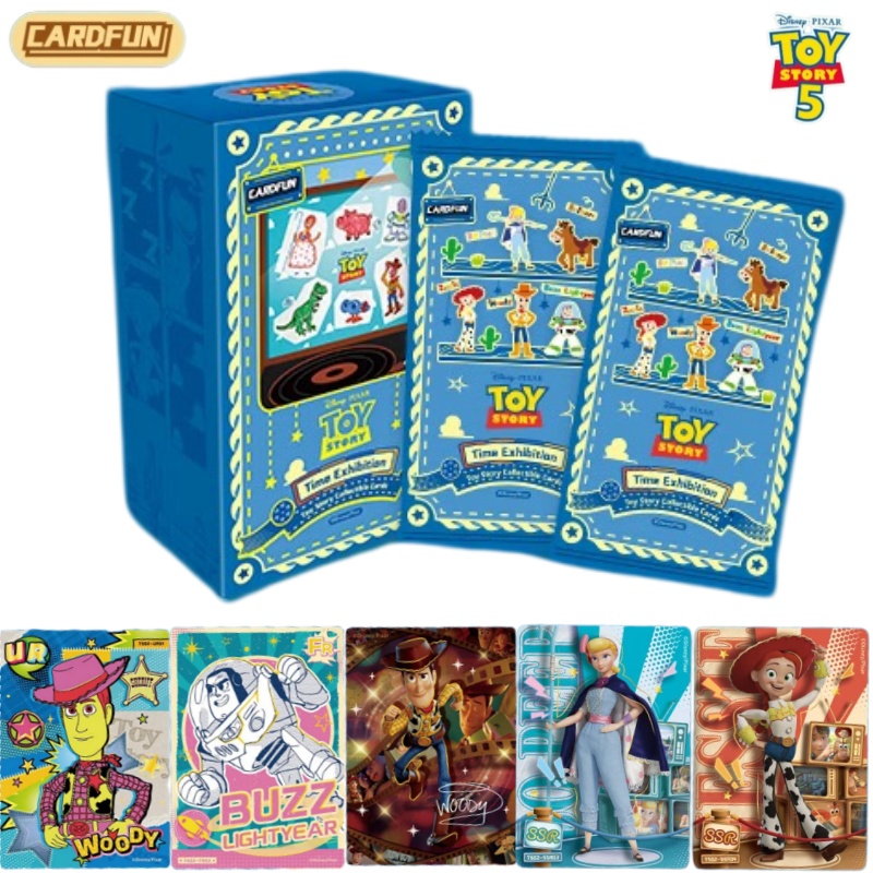 Card.fun Toy Story 5 Card Limi - огляд і ціна Kids Toys Exhibition