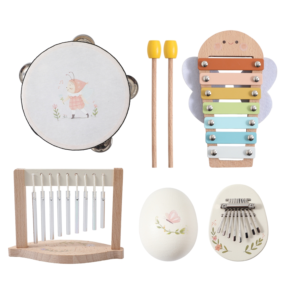 Music Toys Baby Wooden Montess - огляд і ціна Kids Toys Xylophone