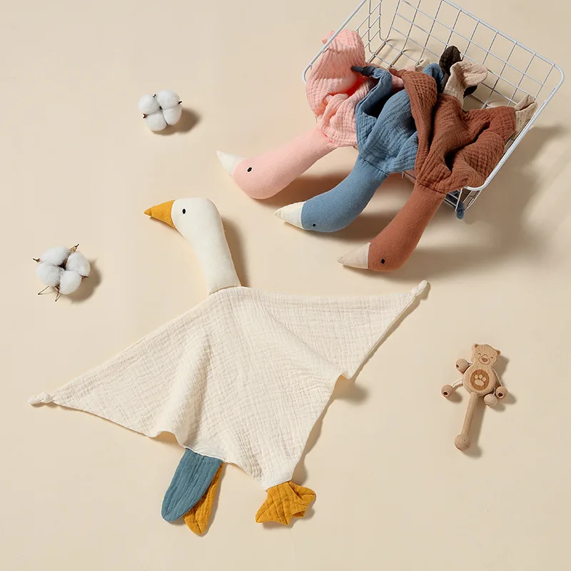 Cute Swan Baby Cotton Comforte - огляд і ціна Kids Toys New Born