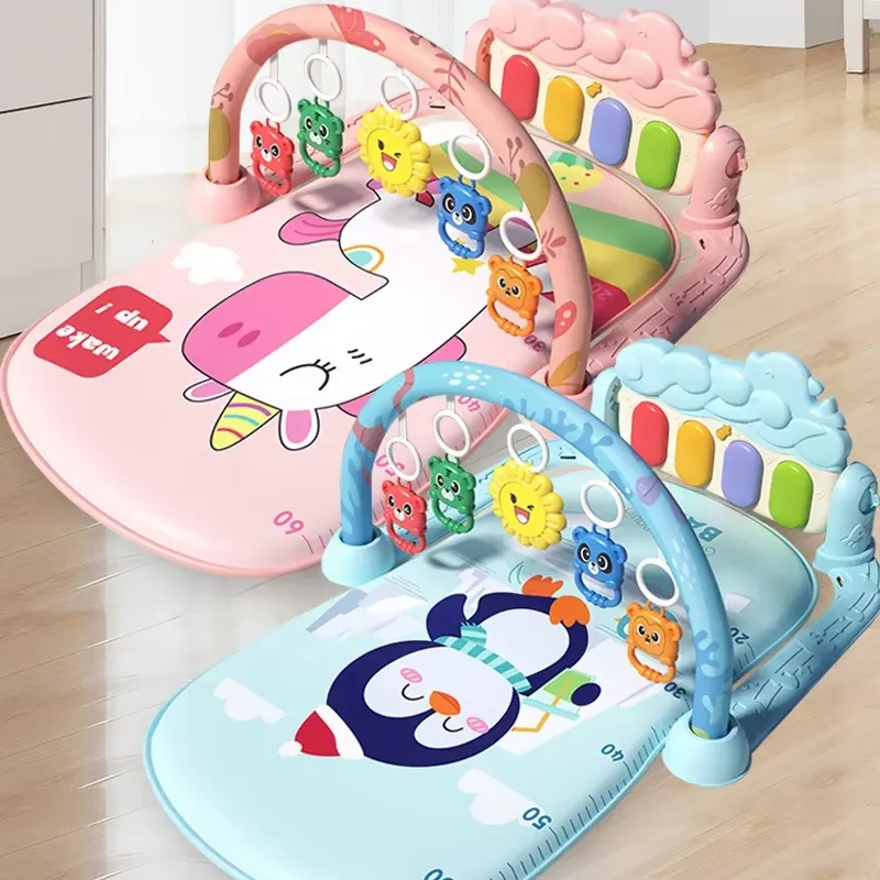 Baby Activity Gym Play Mat wit - огляд і ціна Kids Toys New Born