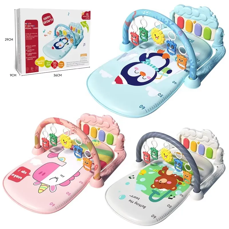 Baby Activity Gym Play Mat wit - огляд і ціна Kids Toys New Born
