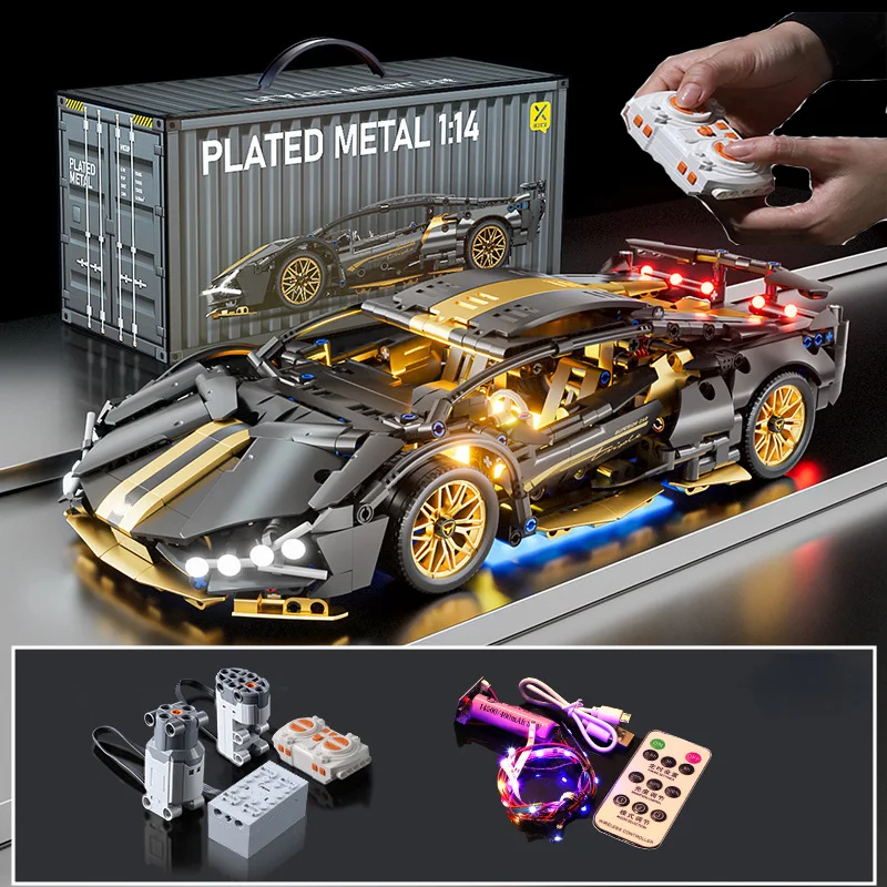 Technical Racing Sport Car Mod - огляд і ціна Kids Toys Lego
