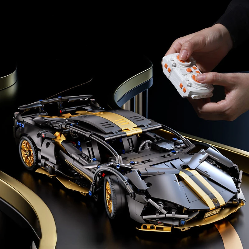 Technical Racing Sport Car Mod - огляд і ціна Kids Toys Lego
