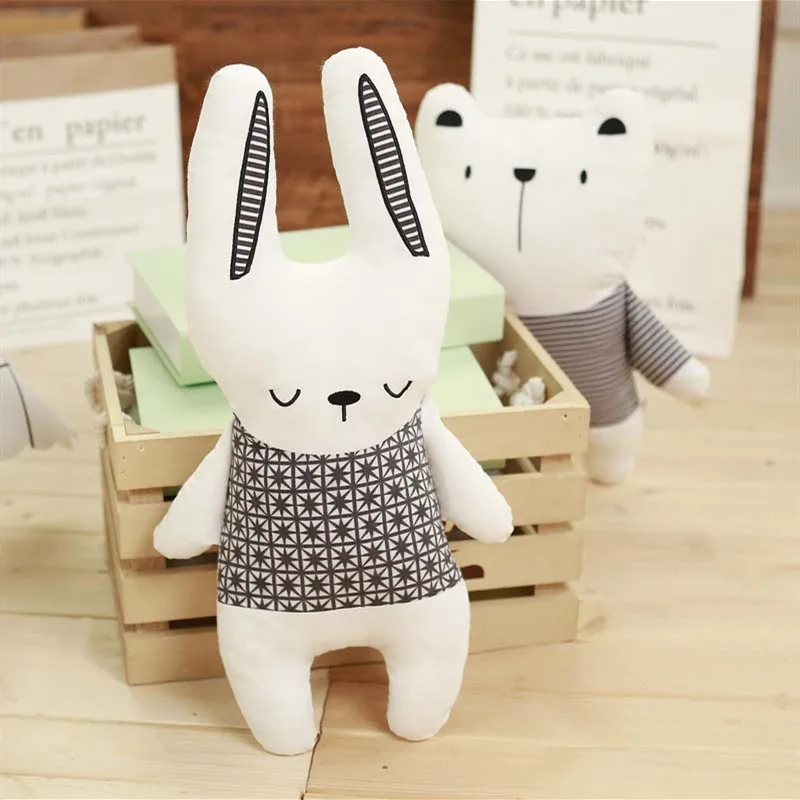 Cotton Stuffed Doll Rabbit Bea - огляд і ціна Kids Toys New Born