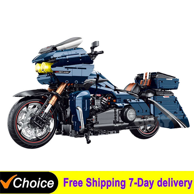 1:5 Technical Motorcycle City  - огляд і ціна Kids Toys Lego