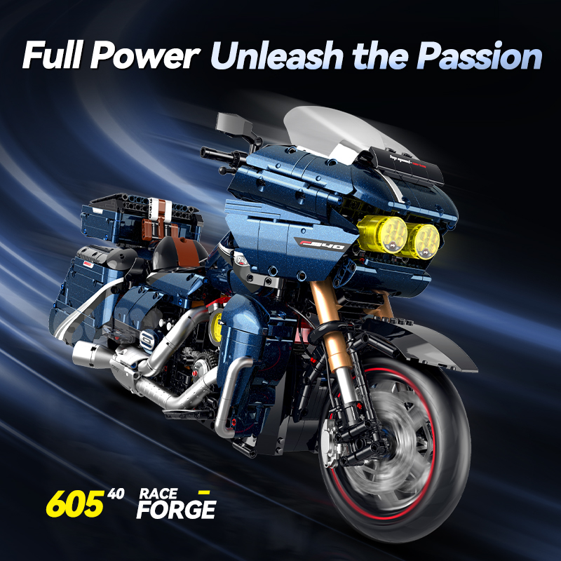 1:5 Technical Motorcycle City  - огляд і ціна Kids Toys Lego