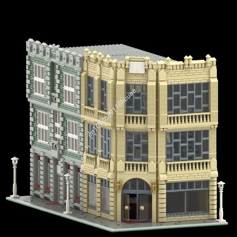 5046pcs MOC Department Store E - огляд і ціна Kids Toys Exhibition