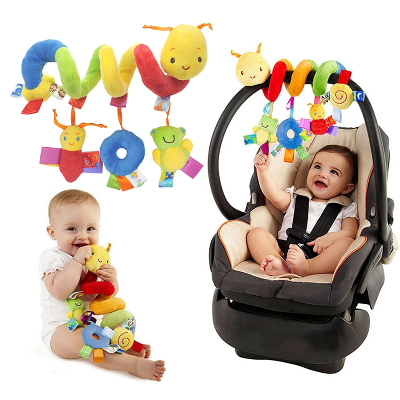 Baby Crib Hanging Rattles Toys - огляд і ціна Kids Toys New Born