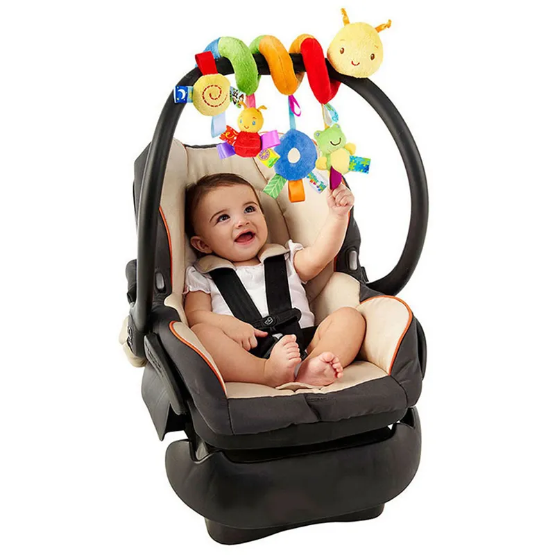 Baby Crib Hanging Rattles Toys - огляд і ціна Kids Toys New Born