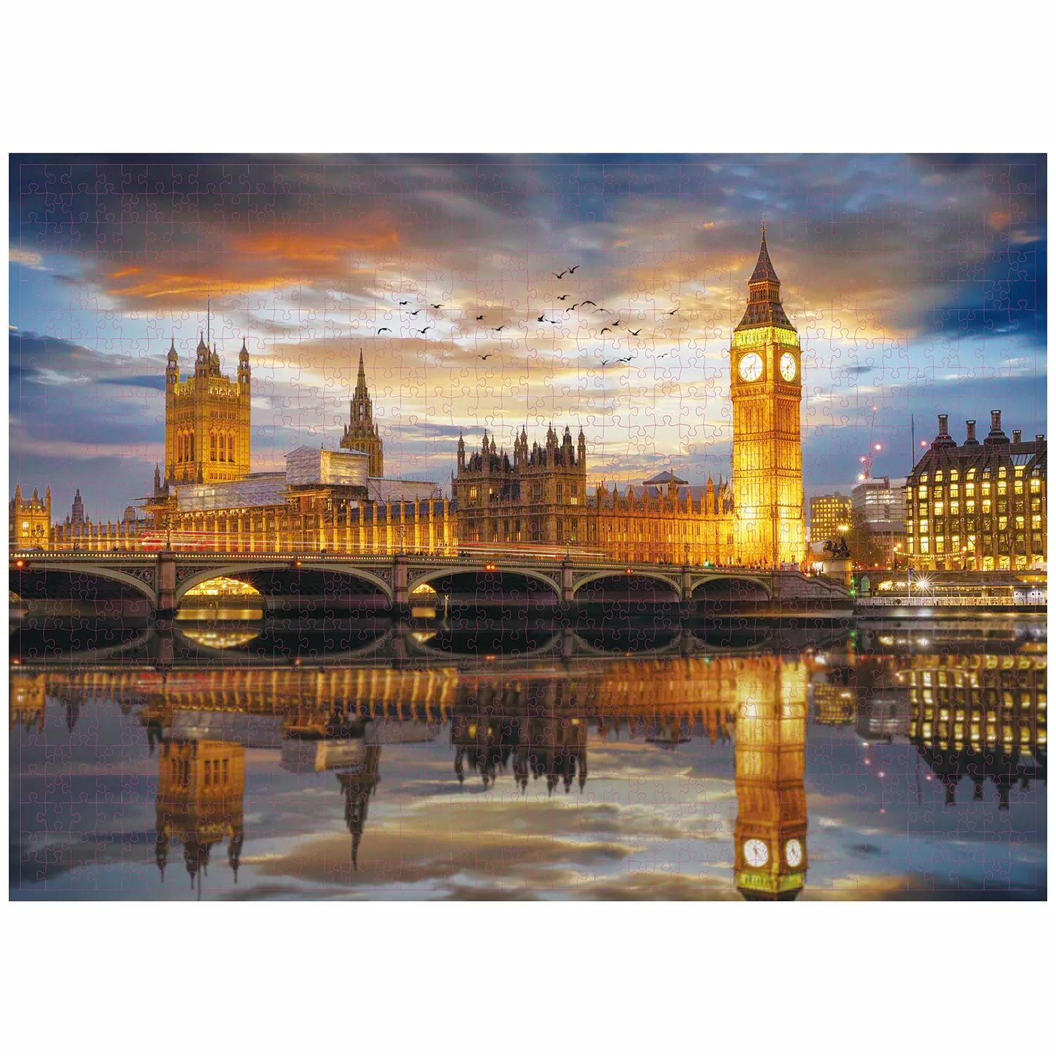 1000 Pieces London Night Jigsa - огляд і ціна Kids Toys London