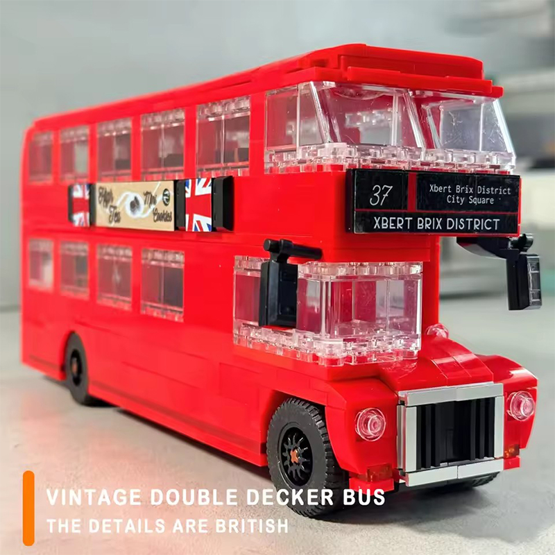 745PCS London Bus Model Bricks - огляд і ціна Kids Toys London