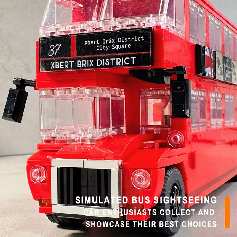 745PCS London Bus Model Bricks - огляд і ціна Kids Toys London